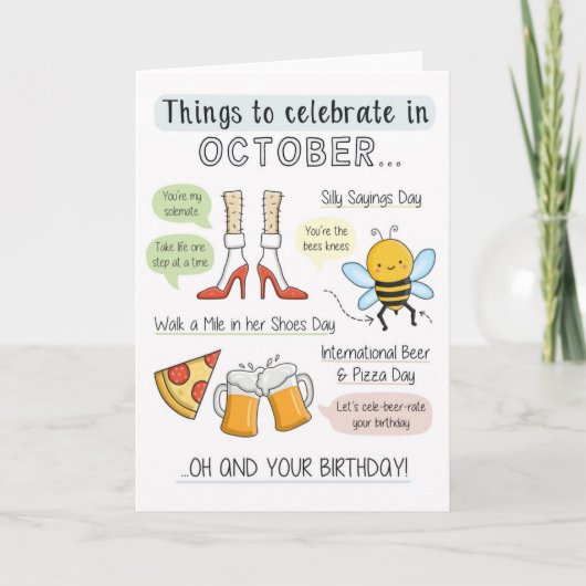 Birthday-kaart Kaart (Voorkant)