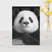 Birthday-kaart Kaart (Gele Bloem)