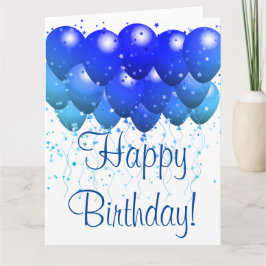 Birthday-kaart Kaart