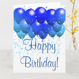 Birthday-kaart Kaart