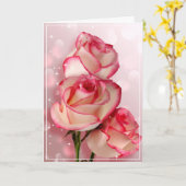 Birthday-kaart Kaart (Gele Bloem)