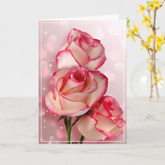 Birthday-kaart Kaart (Gele Bloem)