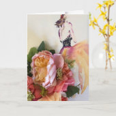 BIRTHDAY-KAART KAART (Gele Bloem)