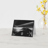 Birthday-kaart Kaart (Gele Bloem)