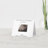 Birthday-kaart Kaart (Achterkant)