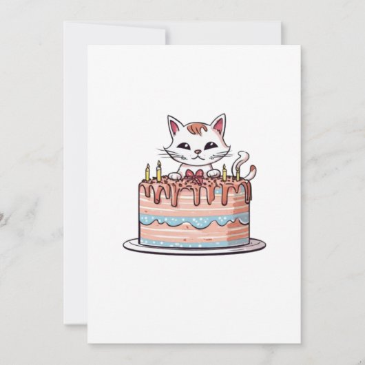 Birthday-kaart Kaart (Voorkant)