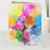 Birthday-kaart Kaart (Achterkant)