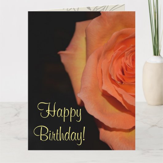 Birthday-kaart Kaart (Voorkant)