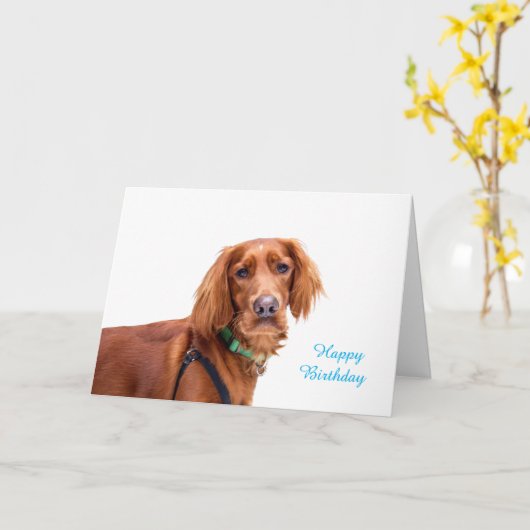 Birthday-kaart Kaart (Gele Bloem)