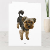 Birthday-kaart Kaart (Achterkant)