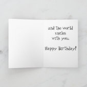 Birthday-kaart Kaart (Binnen)