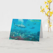 Birthday-kaart Kaart (Gele Bloem)