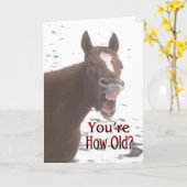 Birthday-kaart Kaart (Gele Bloem)