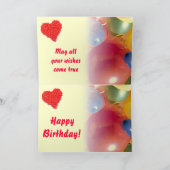 Birthday-kaart Kaart (Binnen)