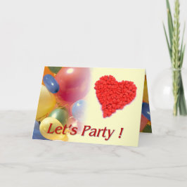 Birthday-kaart Kaart