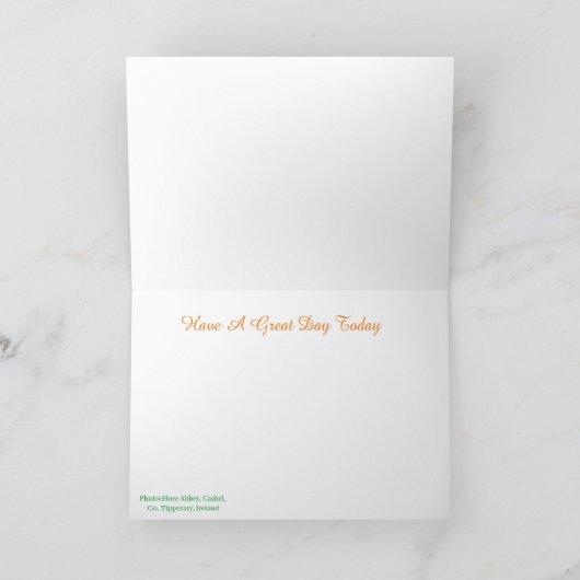 Birthday-kaart Kaart (Binnen)