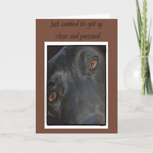 Birthday-kaart Kaart (Voorkant)