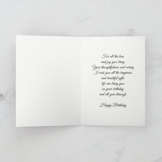 Birthday-kaart Kaart (Binnen)