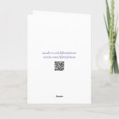 Birthday Kaart - kleindochter die vandaag 4 is (Achterkant)