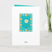 Birthday Kaart "Life - Just Wing it it" (Achterkant)