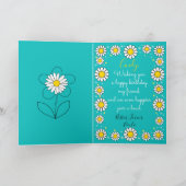 Birthday Kaart "Life - Just Wing it it" (Binnen)