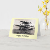 Birthday Kaart - Mayo Composite Plane - Maia (Gele Bloem)