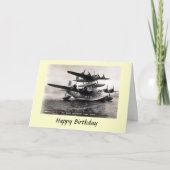 Birthday Kaart - Mayo Composite Plane - Maia (Voorkant)