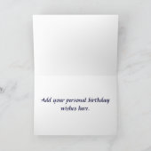 Birthday Kaart - Menton (Binnen)