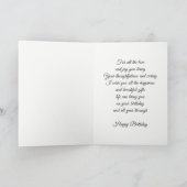Birthday Kaart-Mijn speciale zuster Kaart (Binnen)
