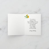 Birthday Kaart-Mijn speciale zuster Kaart (Binnen)