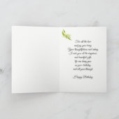 Birthday Kaart-Mijn speciale zuster Kaart (Binnen)