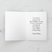 Birthday Kaart-Mijn speciale zuster Kaart (Binnen)