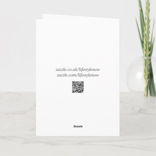 Birthday Kaart - naar een speciale grootdochter (Achterkant)