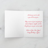 Birthday-kaart "Old Duluth Movie Theater" Kaart (Binnen)