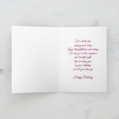 Birthday Kaart — Tulpen (Binnen)