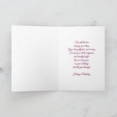 Birthday Kaart — Tulpen (Binnen)