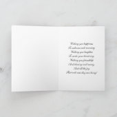 Birthday-kaart van ons allemaal kaart (Binnen)