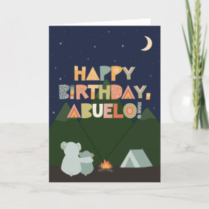 Birthday Kaart voor Abuelo