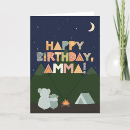 Birthday Kaart voor Amma