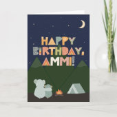 Birthday Kaart voor Ammi (Voorkant)