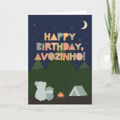 Birthday Kaart voor Avozinho (Voorkant)