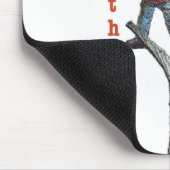 Birthday-kaart voor boomchirurg muismat (Hoek)