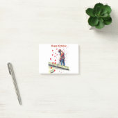Birthday-kaart voor boomchirurg post-it® notes (Kantoor)