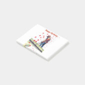 Birthday-kaart voor boomchirurg post-it® notes (Schuin)