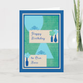 Birthday Kaart voor Boss (Voorkant)