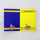 Birthday-kaart voor criminaliteit kaart (Binnen)