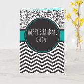 Birthday Kaart voor Dada (Gele Bloem)