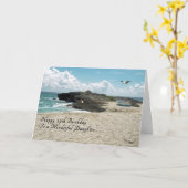 Birthday Kaart voor Daughter's 29ste (Gele Bloem)