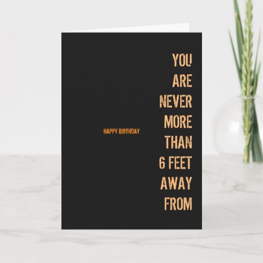 Birthday Kaart voor DAVE (foto) (Voorkant)