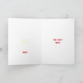 Birthday-kaart voor DAVE Kaart (Binnen)